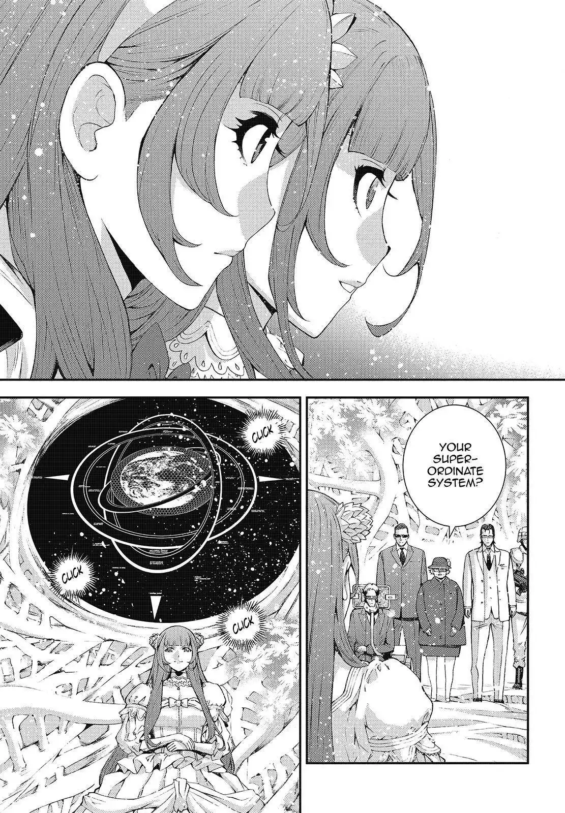 Aoki Hagane no Arpeggio Chapter 116 7